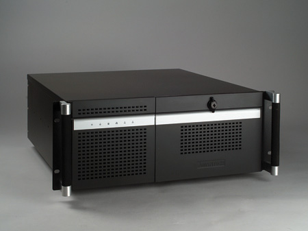 4U Rackmount Bare Backplane Chassis with Dual SAS/SATA Trays & Dual System Support